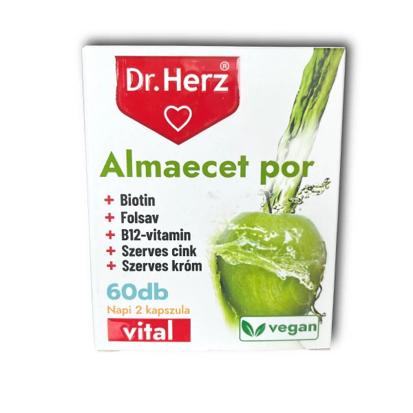 Dr.Herz Almaecet por+Biotin+Folsav 60 db kapszula