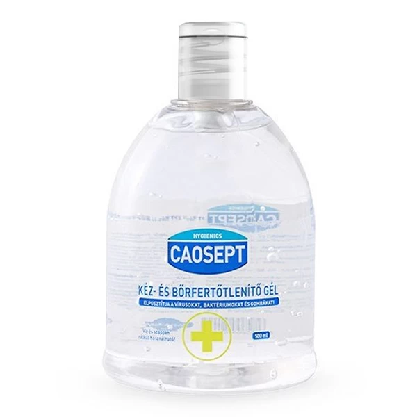 Caosept kéz- és bőrfertőtlenítő gél 500 ml