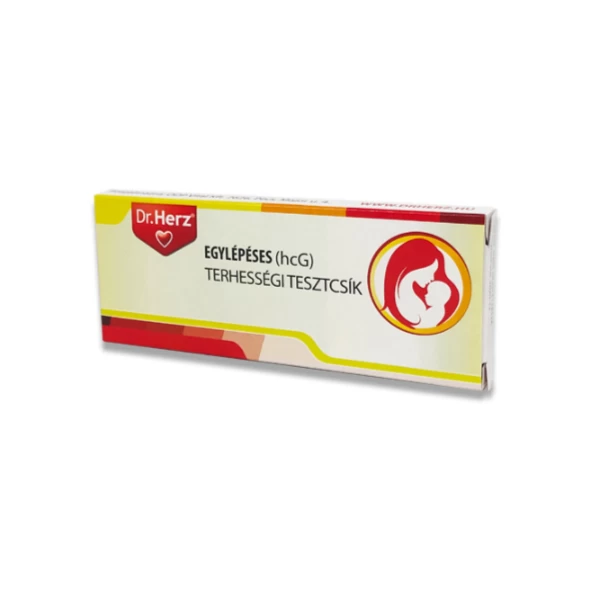 Dr. Herz Egylépéses terhességi tesztcsík