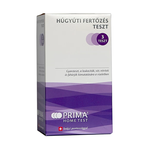 Húgyúti fertőzést kimutató gyorsteszt