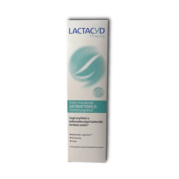Lactacyd Ph antibakteriális intim mosakodó 250ml