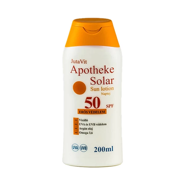 JutaVit Apotheke Solar naptej 50 200ml