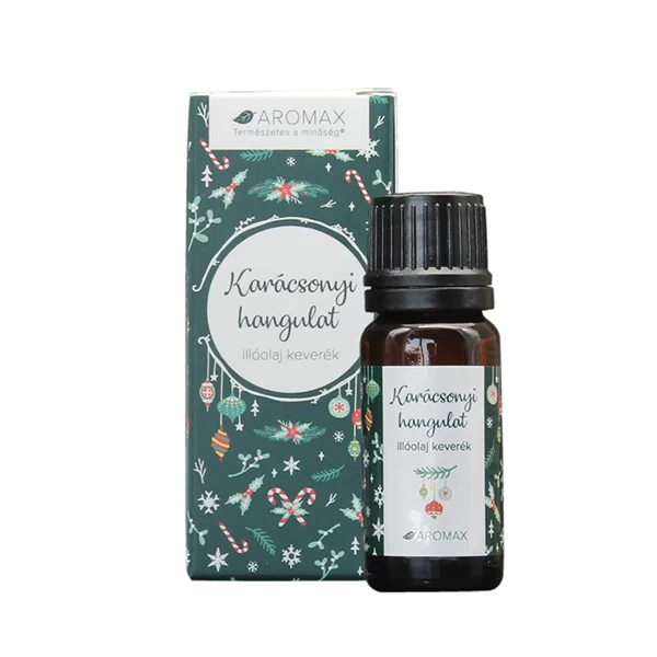 AROMAX Karácsonyi hangulat illóolaj 10 ml