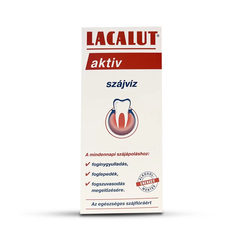 Lacalut aktív szájvíz (300 ml)
