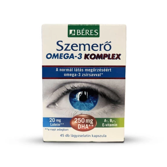 Béres Szemerő Omega-3 KOMPLEX lágyzselatin kapszul