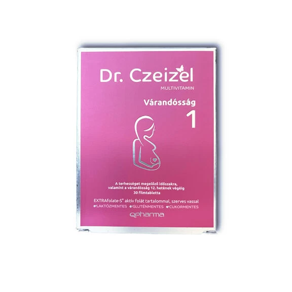 Dr.Czeizel Multivitamin Várandósság 1 filmtabletta