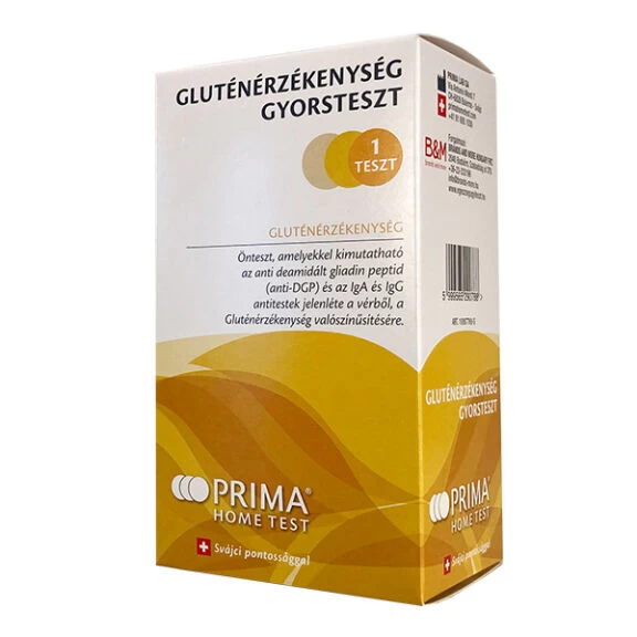 Gluténérzékenység gyorsteszt