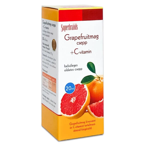 Superbrands Grapefruitmag csepp 20ml
