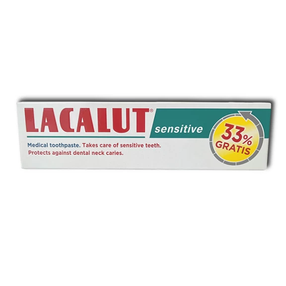 Lacalut sensitive fogkrém 100ml
