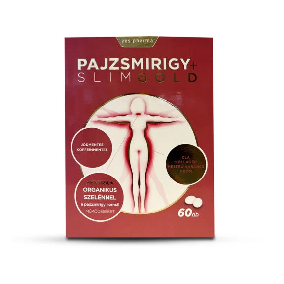 Yespharma Pajzsmirigy+Slim Gold kapszula (60 db)