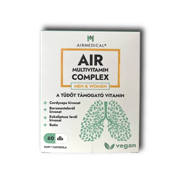 Air Multivitamin Komplex - Tüdő támogató vitamin