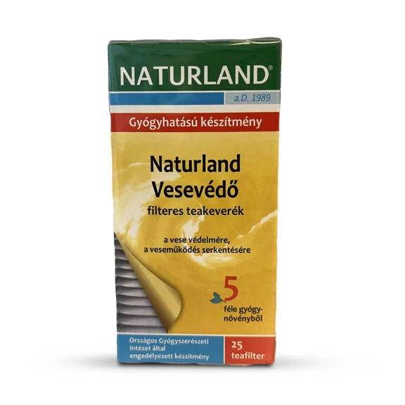Naturland Vesevédő filteres teakeverék