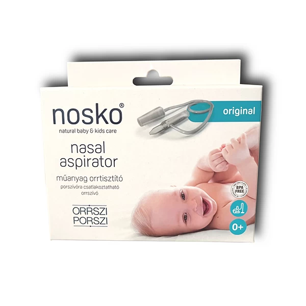 Nosko Orrszi Porszi műanyag orrtisztító
