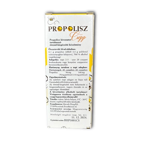MECSEK Herb Propolisz csepp 50 ml