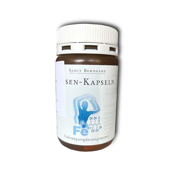 Sanct Bernhard Vas 20 mg 120 db kapszula