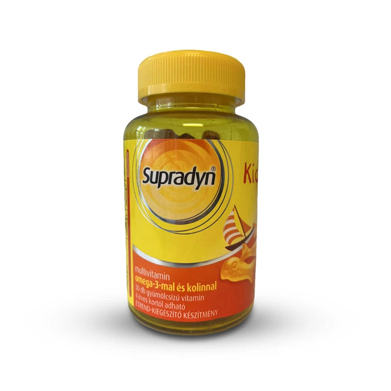 Supradyn Kids multivitamin gumicukor