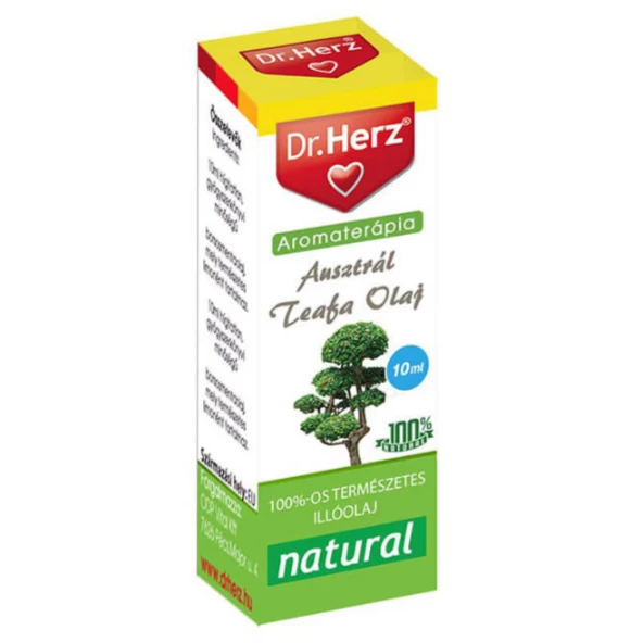 Dr. Herz Teafa olaj (10 ml)