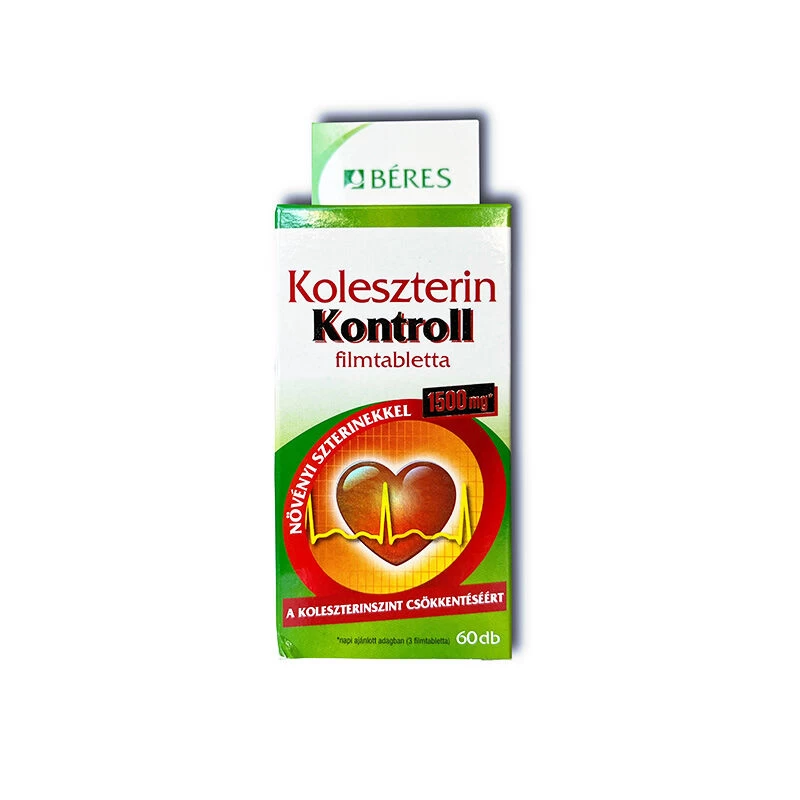 Béres ET Koleszterin kontroll filmtabletta 60db