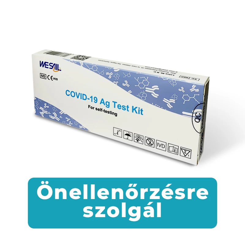 COVID-19 Antigén gyorsteszt önellenőrzésre