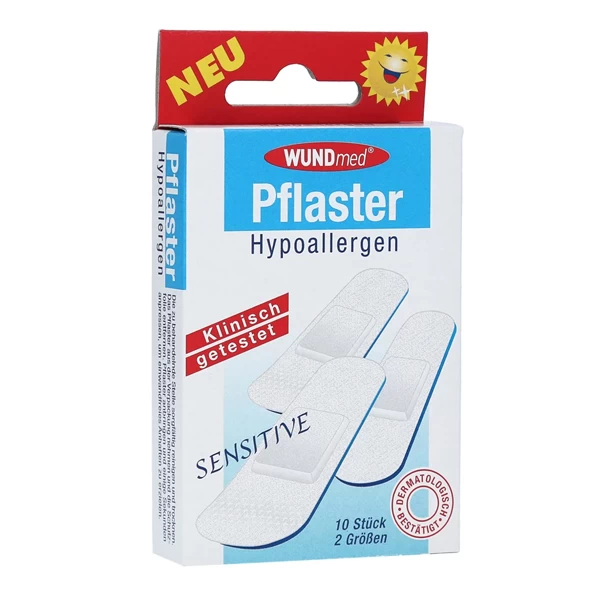 Hipoallergén sebtapasz (10 db)