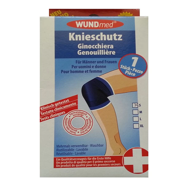 Térdszorító elasztikus M-es méret (1 db)