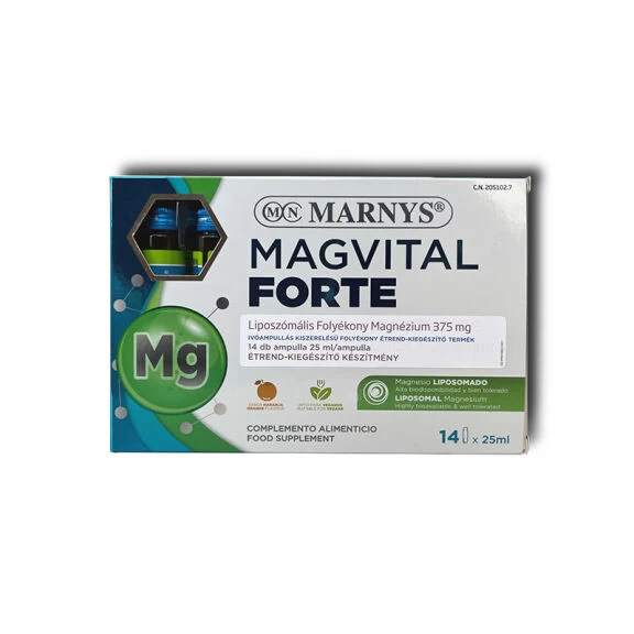MARNYS Magvital Forte Folyékony Magnézium