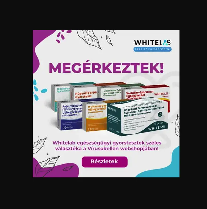 Ellenanyag teszt ár, -20%