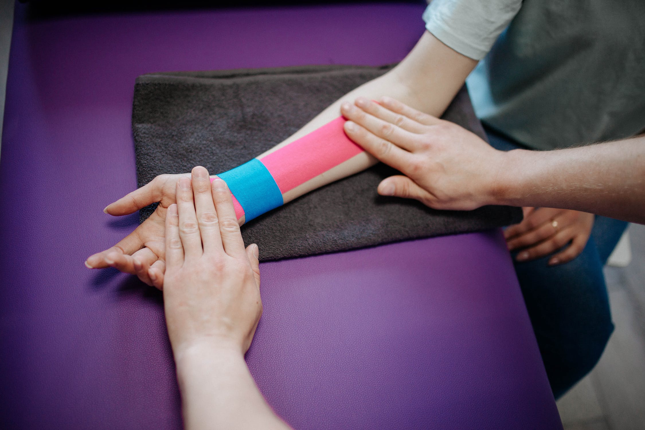 Kinezio tape