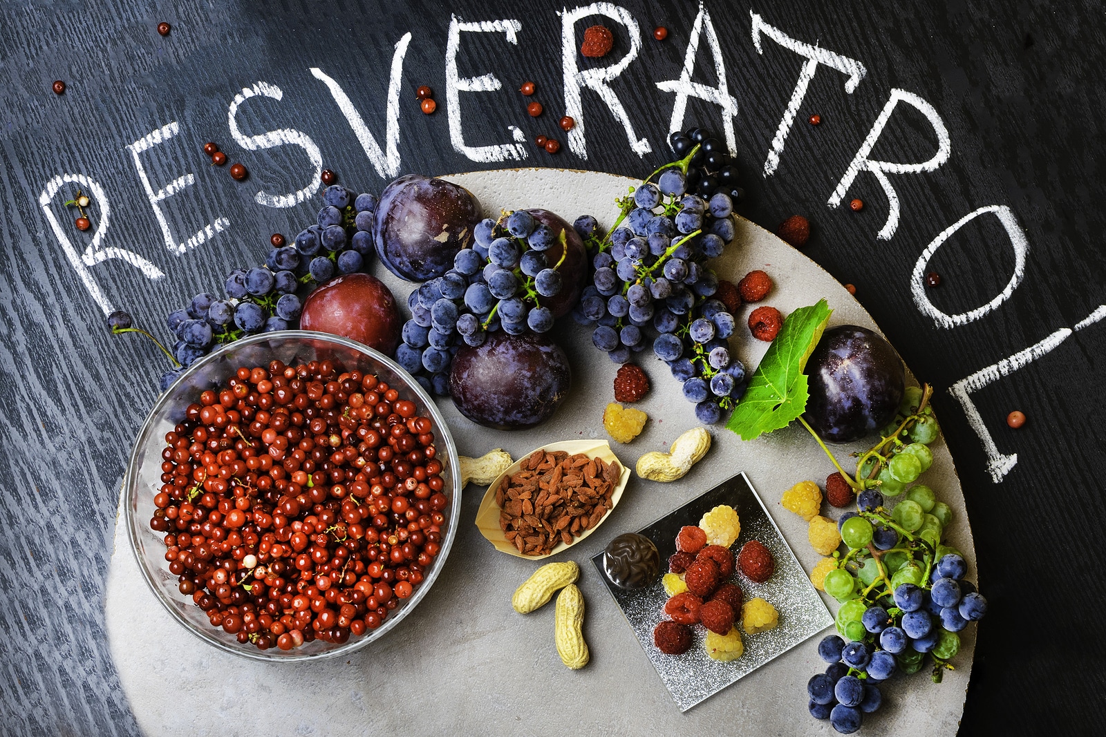A rezveratrol komplex hatásai