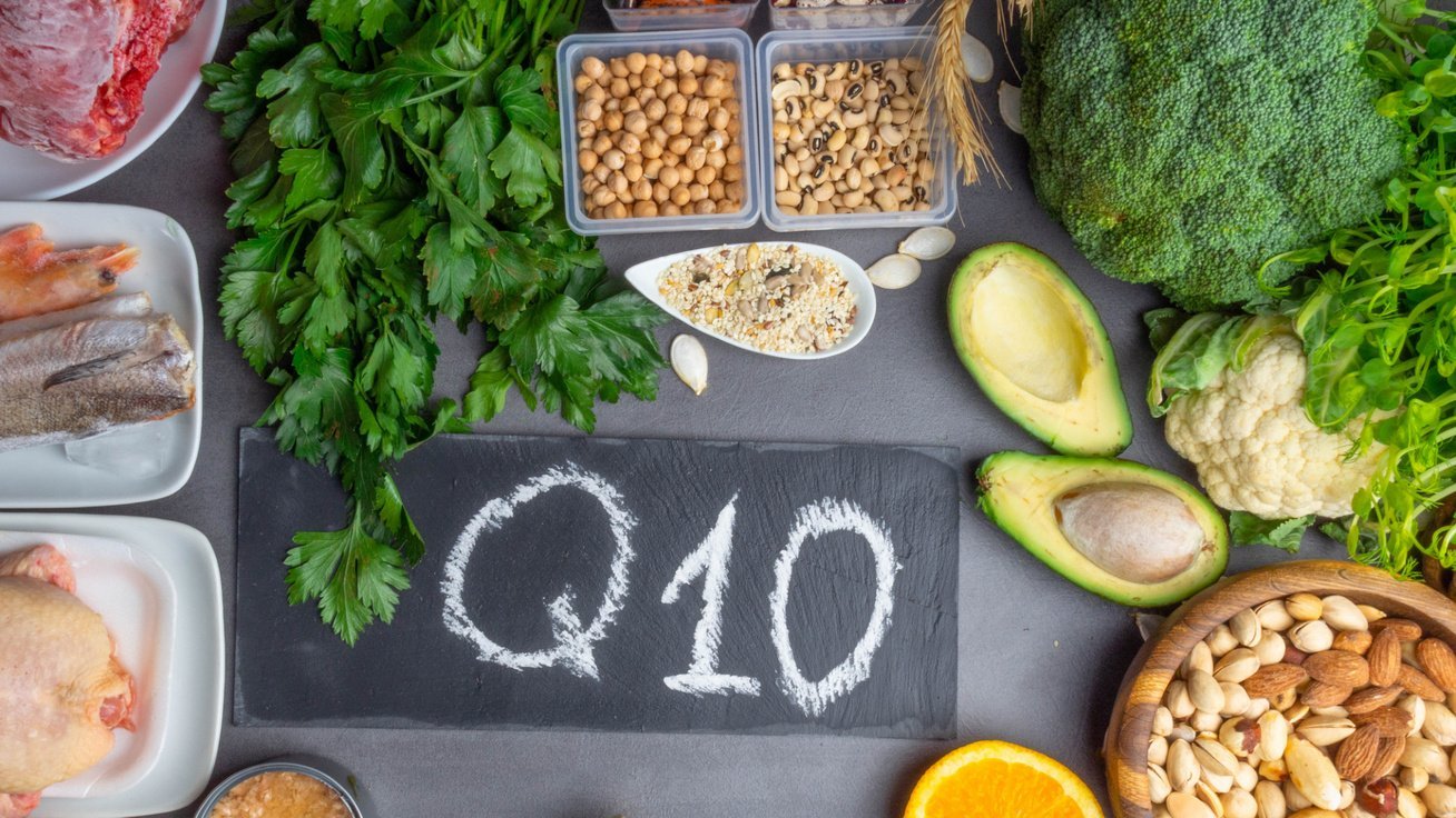 Koenzim Q10 vitamincsomagban