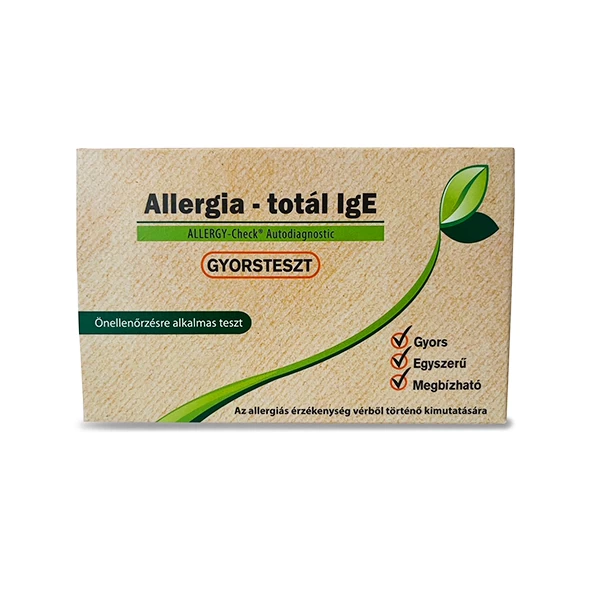 Allergia totál IgE gyorsteszt