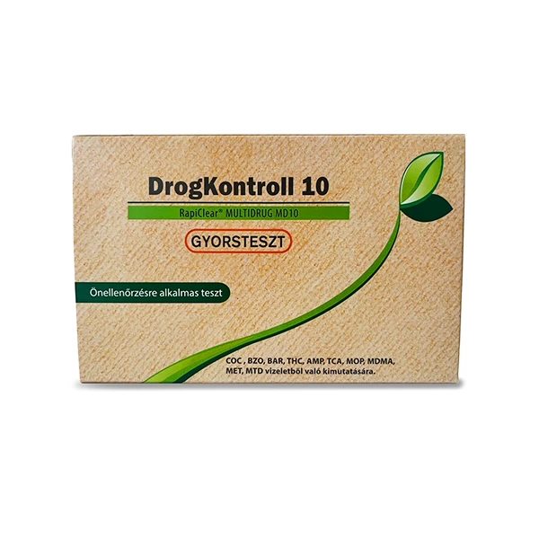 Drogkontroll 10 gyorsteszt