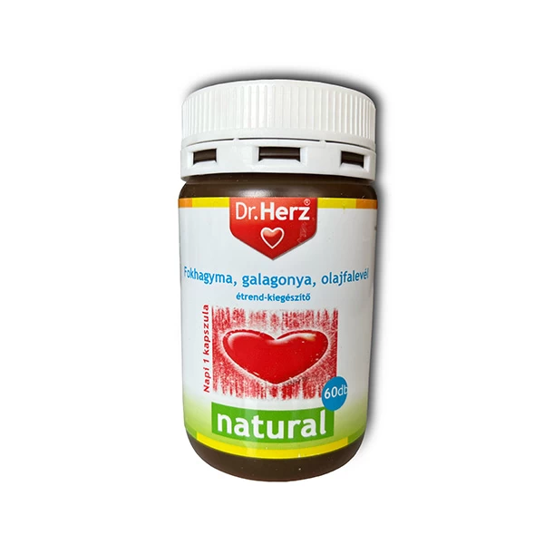 Dr.Herz Cardio Fokhagyma, galagonya, olajfalevél