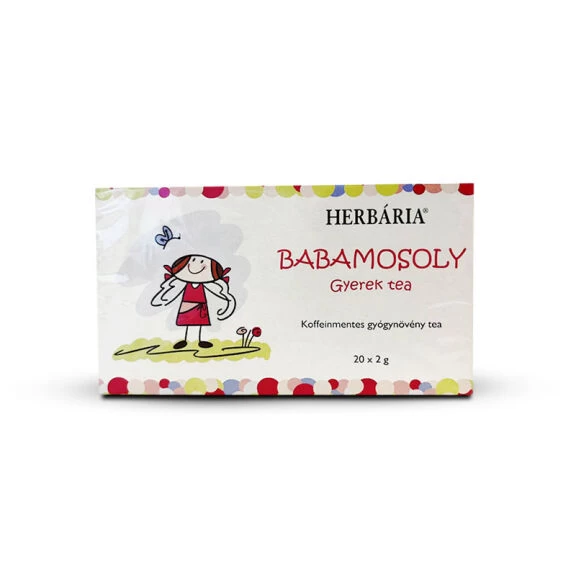 Herbária Babamosoly gyermek filteres tea