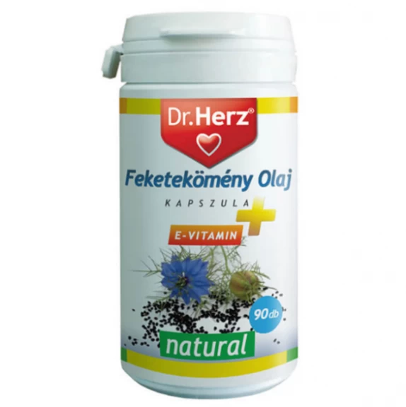 Dr. Herz Feketekömény kapszula (90 db)