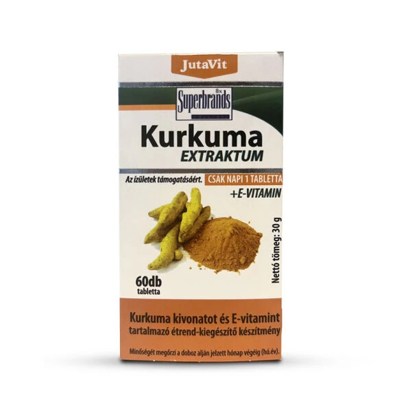 JutaVit Kurkuma kivonat 100mg (60 db)