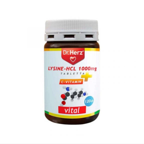 Dr. Herz Lizin tabletta - 1000 mg (120 db)