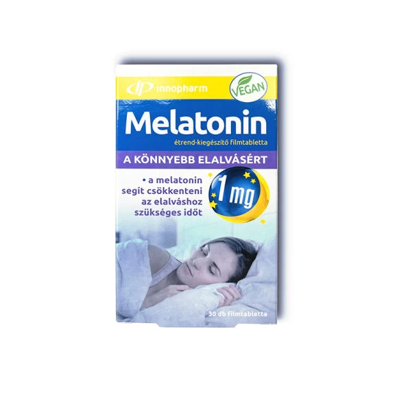 Innopharm melatonin filmtabletta 30db