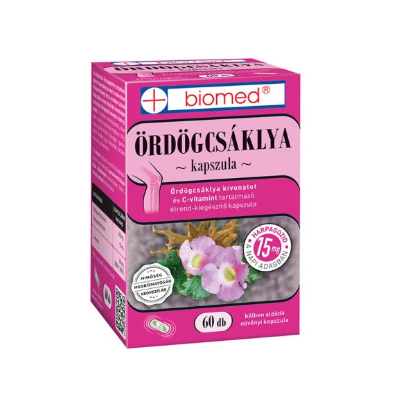 BioMed Ördögcsáklya kapszula 60db