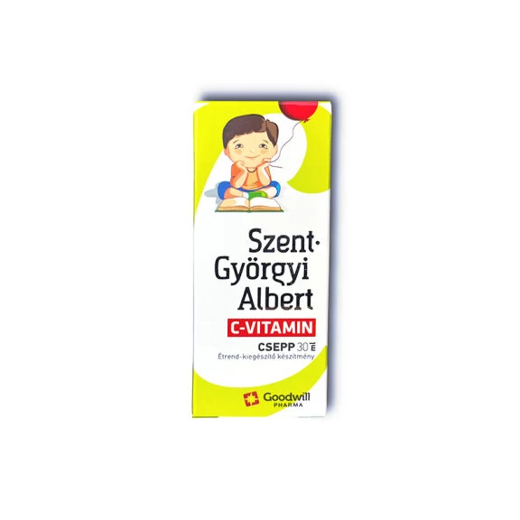 Szent-Györgyi Albert C-vitamin csepp