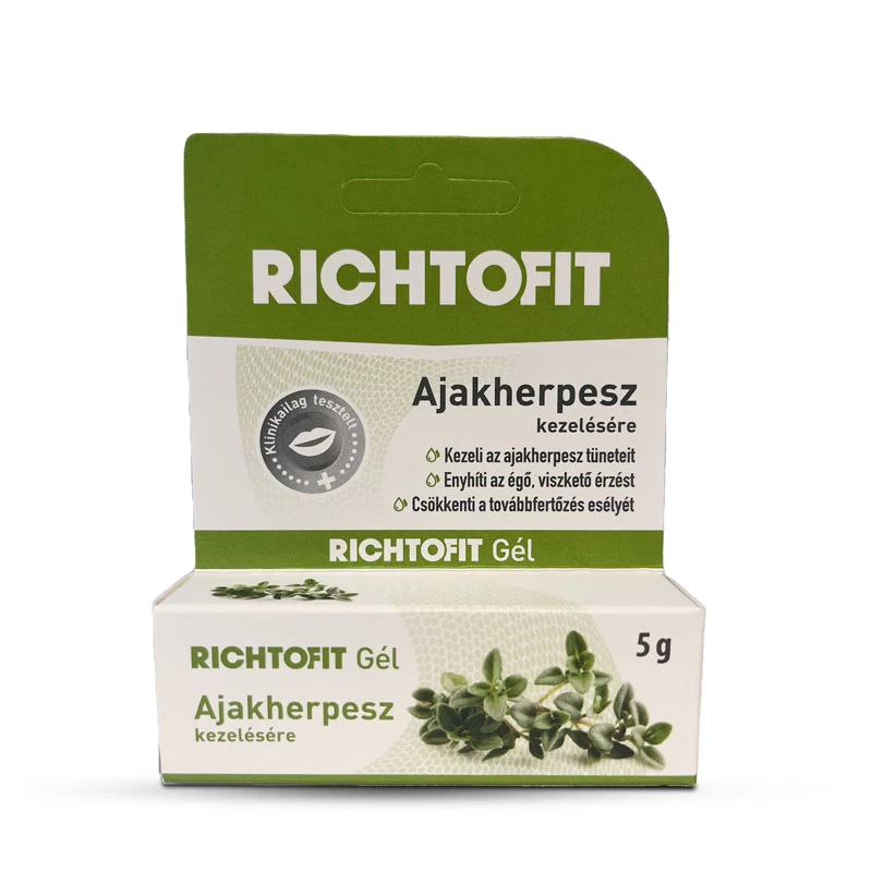 Richtofit Gél Ajakherpesz Kezelésére