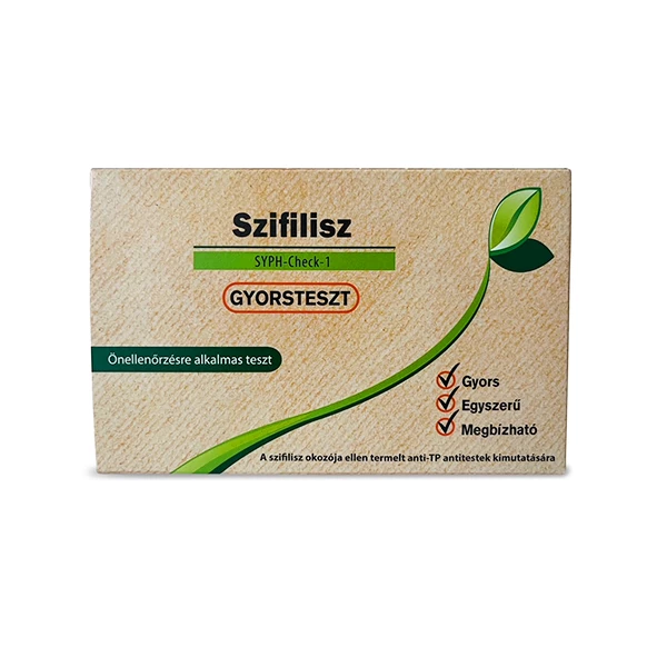 Szifilisz gyorsteszt