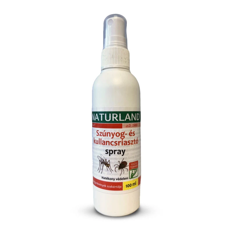 Naturland Szúnyog és kullancsriasztó spray