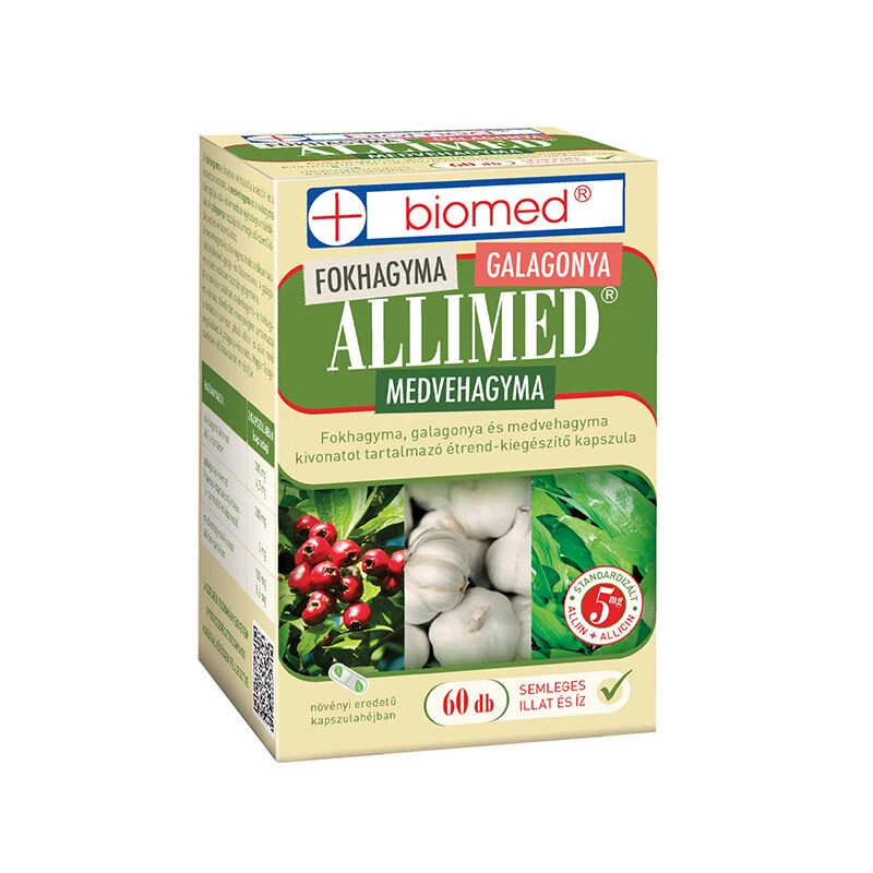 BioMed Allimed kapszula 60db