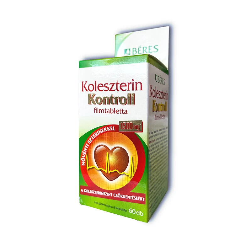 Béres ET Koleszterin kontroll filmtabletta 60db