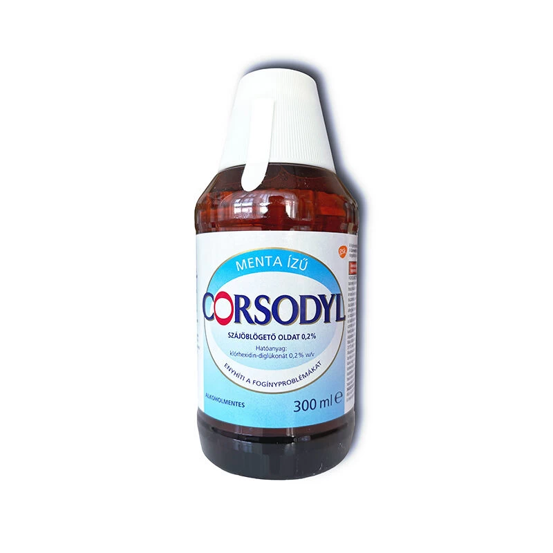 Corsodyl alkoholmentes szájöblögető oldat 300ml