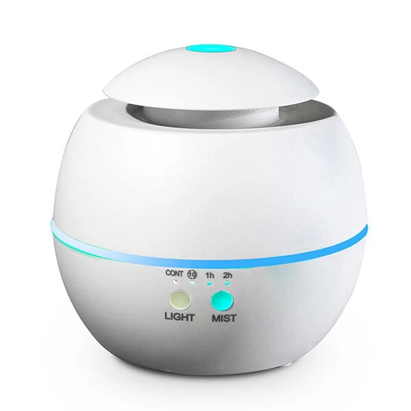 Aroma diffúzor + LED 60ml X125A