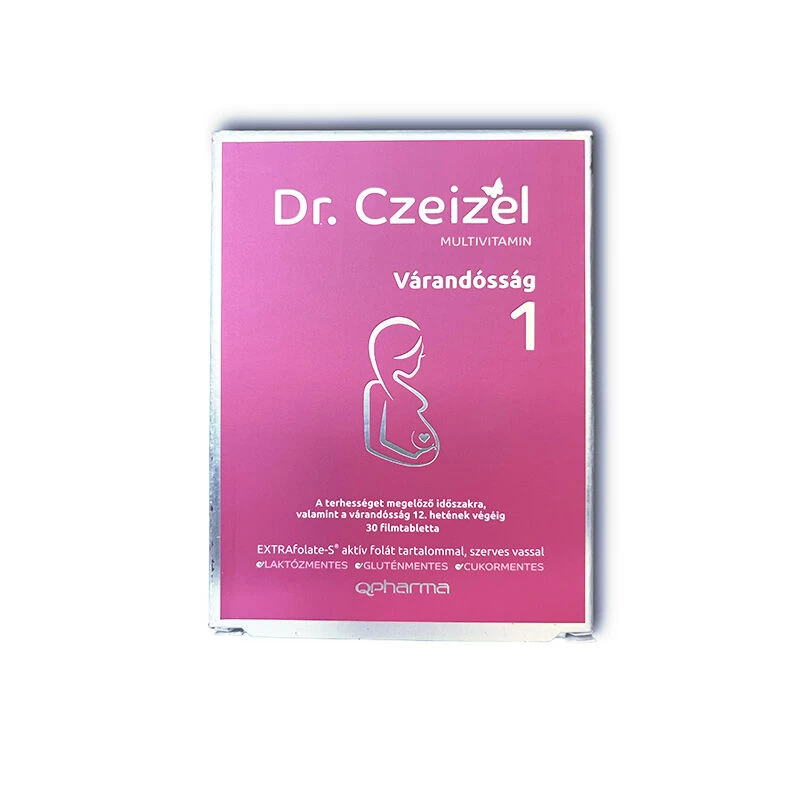 Dr.Czeizel Multivitamin Várandósság 1 filmtabletta