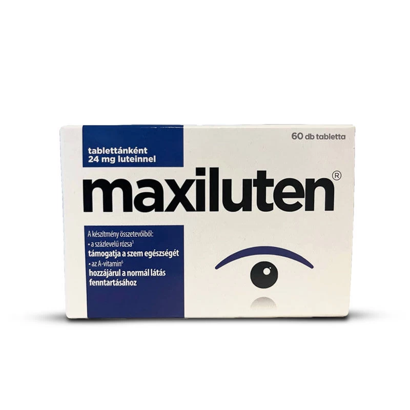 Maxiluten lutein tabletta