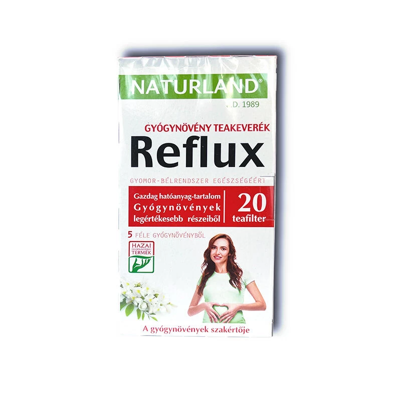 Reflux teakeverék filteres 20 db x 1,4g